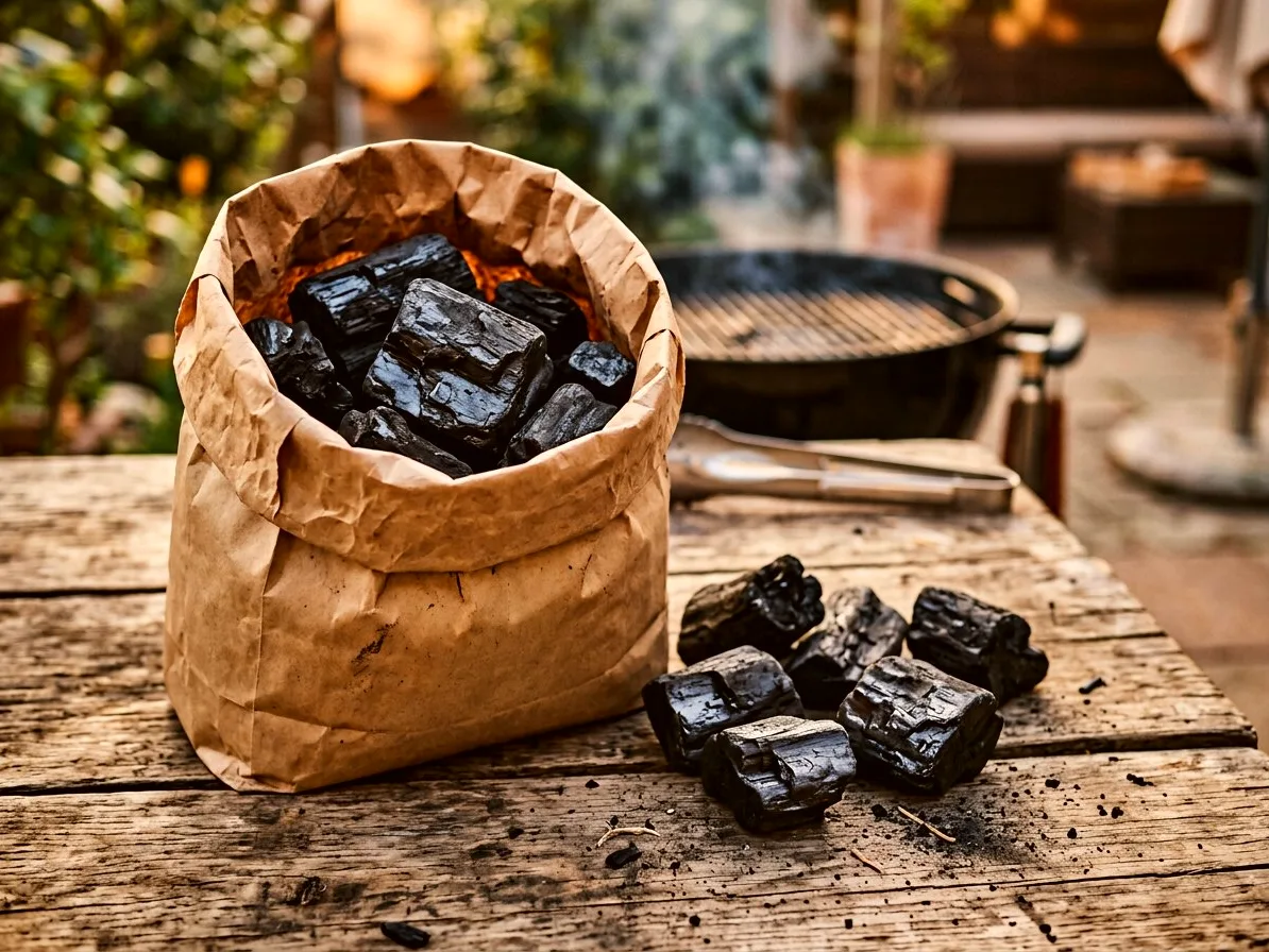 Древесный уголь берёзовый, 10 кг — фото 3
